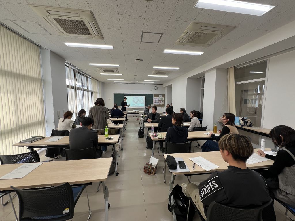 社員全員でハラスメント研修を実施しました